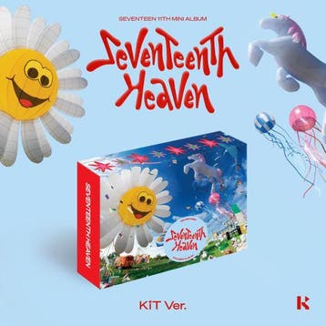 kpop merchandise - Seventeen - Seventeenth heaven (access..., Verzenden, Zo goed als nieuw