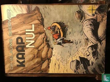 Blauwe Sperwer, De - Kaap Nul - 1954, Eén stripboek, Verzenden, Zo goed als nieuw, Mayeu, Max.