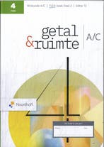 4 vwo wiskunde a/c / Getal & Ruimte / Flex-boek 2, Boeken, Verzenden, Zo goed als nieuw
