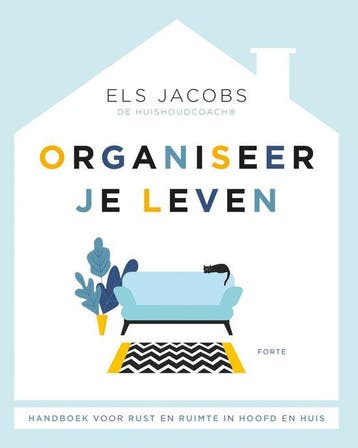 9789000385812 Organiseer je leven Els Jacobs, Boeken, Verzenden, Nieuw, Els Jacobs