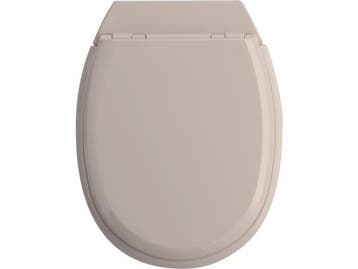 Veiling - Allibert wc-bril ATLAS - geperst hout - afklikbaar, Nieuw