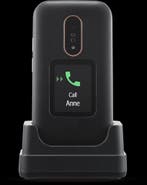 Doro 6880 4G Eenvoudige Klaptelefoon - Zwart, Ophalen of Verzenden, Nieuw