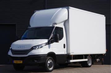 Iveco Daily 35C18 3.0 180PK AUT. N1! DUBBELLUCHT BAKWAGEN, L, Automaat, Stof, Gebruikt, Euro 6