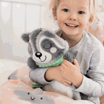 Kleine knuffelhelden kruik wasbeer, Ophalen of Verzenden, Zo goed als nieuw