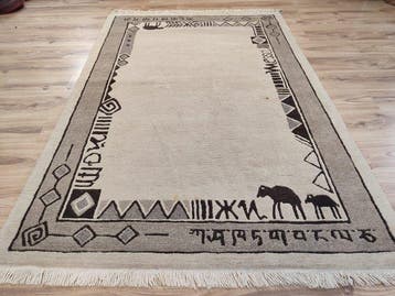Gabbeh - Tapijt - 2.1 m - 1.4 m - Designer Tibet Signatuur, Nieuw
