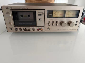 Sony - TC-K6 Cassetterecorder-speler, Nieuw