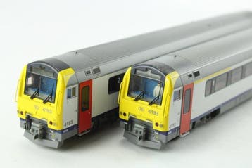 Mehano H0 - T257 / 5162 - Modeltrein locomotief (1) - Alstom, Nieuw