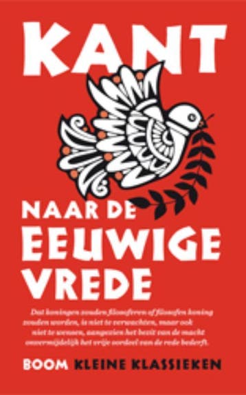 Naar de eeuwige vrede 9789461050526, Zo goed als nieuw