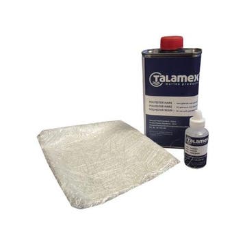 Talamex Polyester reparatieset 300g, Ophalen of Verzenden, Nieuw, Verven