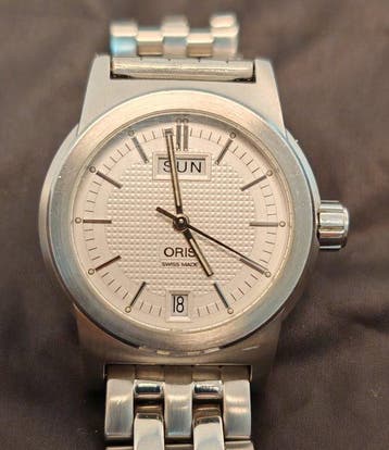 Oris - BC3 Day/Date 7501 - Zonder minimumprijs - Unisex -, Nieuw