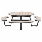 Garden Impressions Sarria picknick set Ø148 x 75 - donker, Verzenden, Nieuw
