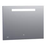 Brauer Quartz Spiegel - Rechthoekig - 90 cm - met Directe, Ophalen of Verzenden, Nieuw