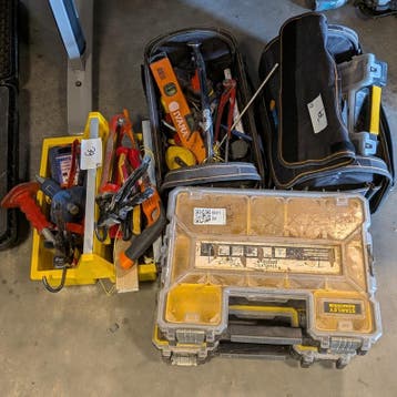 Assortiment handgereedschap, Nieuw