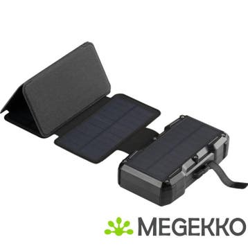 Sandberg Solar 5-Panel Powerbank 27000, Verzenden, Nieuw, Sandberg