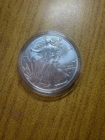 Verenigde Staten. 1 Dollar 2025 Liberty (Zonder