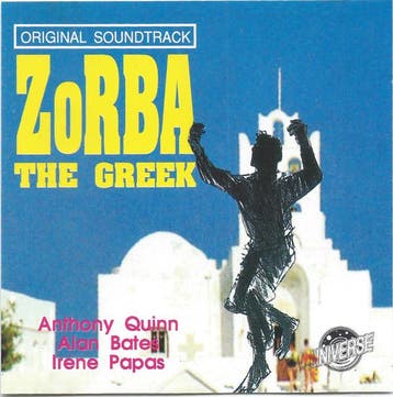 Mikis Theodorakis - Zorba The Greek (Original Soundtrack), Cd's en Dvd's, Ophalen of Verzenden, Gebruikt