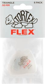 Jim Dunlop 456P050 Tortex Flex bas plectrum 0.50 mm 6-pack, Muziek en Instrumenten, Ophalen of Verzenden, Nieuw, Elektrische basgitaar