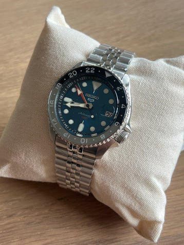 Seiko - Seiko 5 - Zonder minimumprijs - SSK045K1 - Unisex -, Nieuw