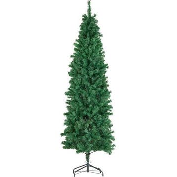 2dekans | Tectake Kerstboom Comet 180 cm – Groen, Ophalen of Verzenden, Zo goed als nieuw