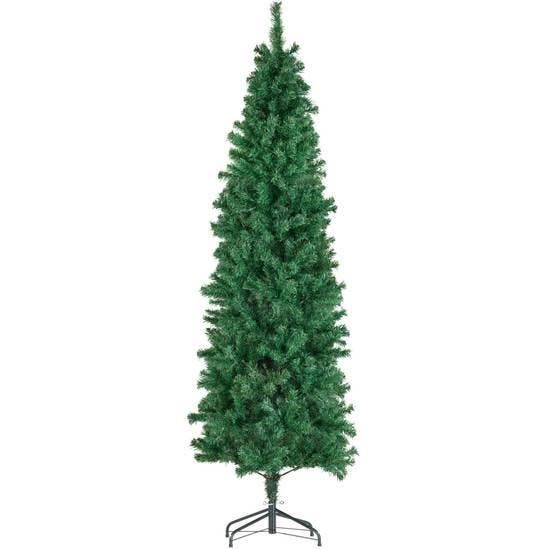2dekans | Tectake Kerstboom Comet 180 cm – Groen, Diversen, Kerst, Zo goed als nieuw, Ophalen of Verzenden