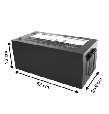 SUNBEAMsystem Smart Lithium Accu Plug & Play - 12v 400Ah PRI, Ophalen of Verzenden, Nieuw