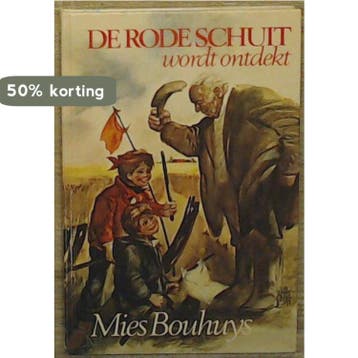Rode schuit wordt ontdekt - Bouhuys 9789061420088, Verzenden, Gelezen, Bouhuys