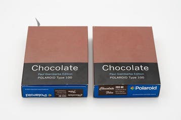 Polaroid, The Impossible Project 2x Type 100 Chocolate Film, Nieuw
