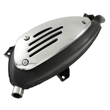 Originele Uitlaat Vespa GTS / GTV / GT - 250cc ~ 300cc, Ophalen of Verzenden, Nieuw