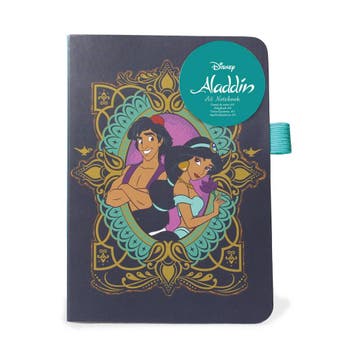 Disney Aladdin A6 Notebook, Ophalen of Verzenden, Nieuw
