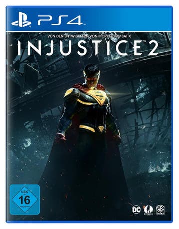 Injustice 2 (verpakking Duits, game Engels) (PlayStation 4), Verzenden, Gebruikt, Vanaf 12 jaar