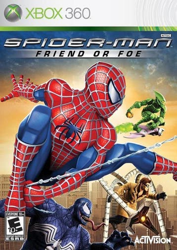 Xbox 360 Spider-Man: Friend or Foe, Verzenden, Zo goed als nieuw