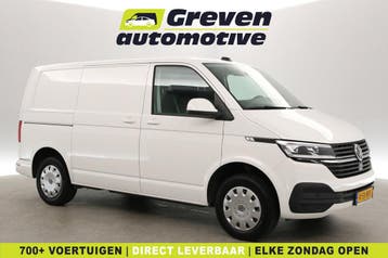 Volkswagen Transporter 2.0 TDI 150PK L1H1  Aut.  Airco, Automaat, Volkswagen, Wit, Diesel