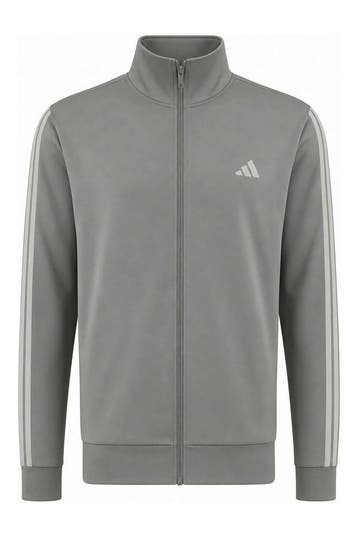 Adidas Jas in maat L Groen, Verzenden, Zo goed als nieuw, Overige kleuren, Adidas
