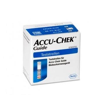 Accu-Chek Guide Teststrips - 100 stuks voor bloedglucosemeti, Ophalen of Verzenden, Nieuw