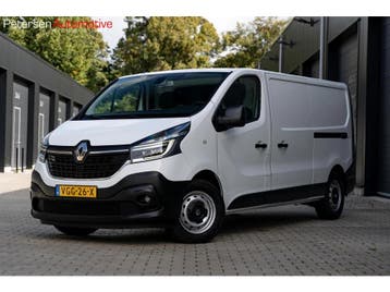 Zakelijke lease - Renault Trafic bestel 2.0 dCi 170 T29, Stof, Gebruikt, Wit, Handgeschakeld