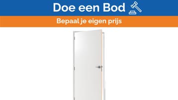 Bieden: SANCO Fire resistant wood door 170305 DX, Ophalen of Verzenden, Nieuw