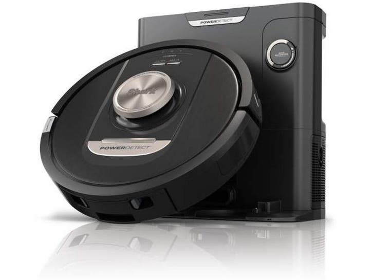 Sharkclean PowerDetect - Robotstofzuiger - Automatische, Witgoed en Apparatuur, Stofzuigers, Nieuw, Verzenden