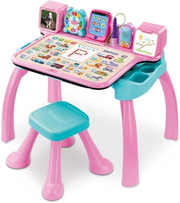 VTech Magi Interactief Bureau - Roze | Retourdeal 34%, Ophalen of Verzenden, Nieuw, Knutselen, Met geluid