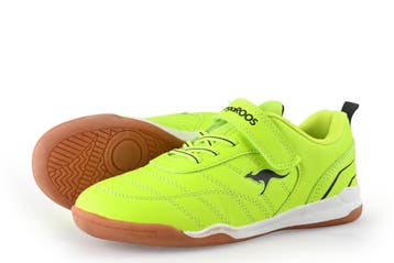 Kangaroos Sportschoenen Jongens in maat 34 Groen, Kangaroos, Verzenden, Zo goed als nieuw, Jongen of Meisje