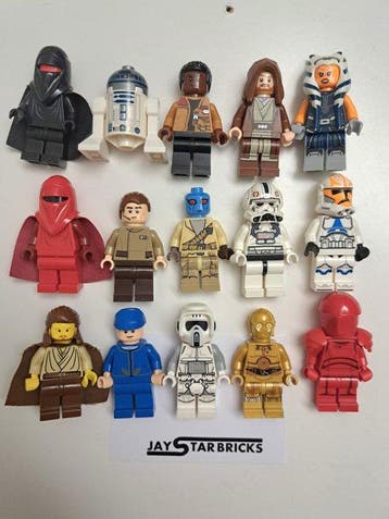 Lego Minifiguur - Star Wars - Star Wars minifiguren, Nieuw