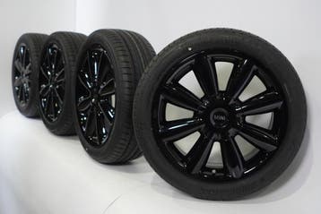 Mini R60 Countryman Turbo Fan R126 18 inch velgen Bridgeston, 18 inch, Gebruikt, Velg(en), Ophalen of Verzenden