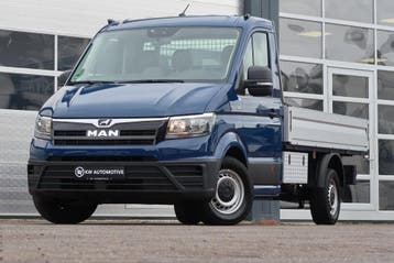 MAN TGE 35 2.0 L3, Automaat, Stof, Gebruikt, Euro 6