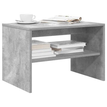 vidaXL Tv-meubel 60x40x40 cm bewerkt hout betongrijs, Verzenden, Nieuw, Overige houtsoorten