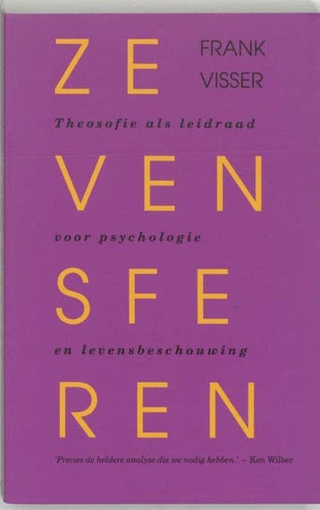 Zeven sferen - Frank Visser - 9789061750703 - Paperback, Verzenden, Nieuw