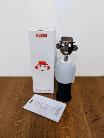 Alessi - Alessandro Mendini - Kurkentrekker - Alessandro M.