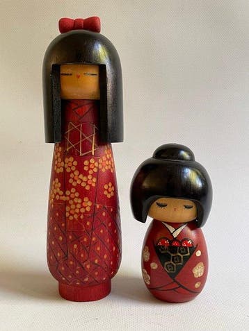 Kazuo Takamizawa, Hajime Miyashita - Beeldje - Kokeshi (2) -