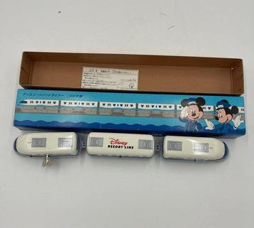 Disney - Speelgoed trein Tokyo Disney Resort Line Tin, Nieuw