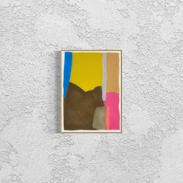 Anton Kaestner - #486 - M -  Paysage #2 .