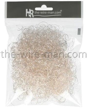 Lametta Curly Zilver 15 gr, Ophalen of Verzenden, Nieuw
