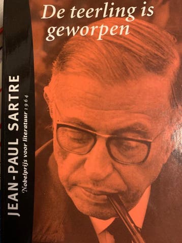 De teerling is geworpen - Jean-Paul Sartre 9789029047357, Boeken, Verzenden, Gelezen, Jean-Paul Sartre